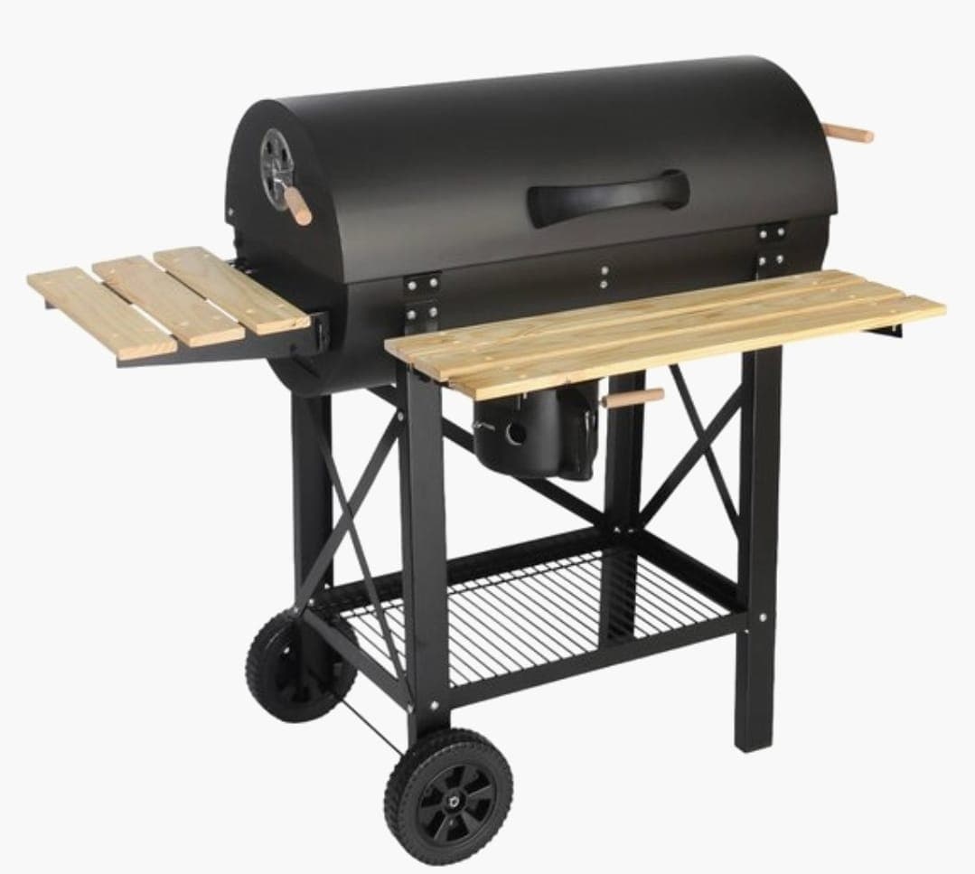 Charcoal BBQ 2