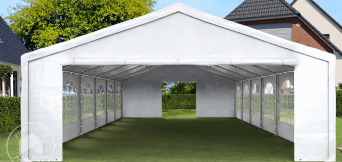 Party tent 5x10 m