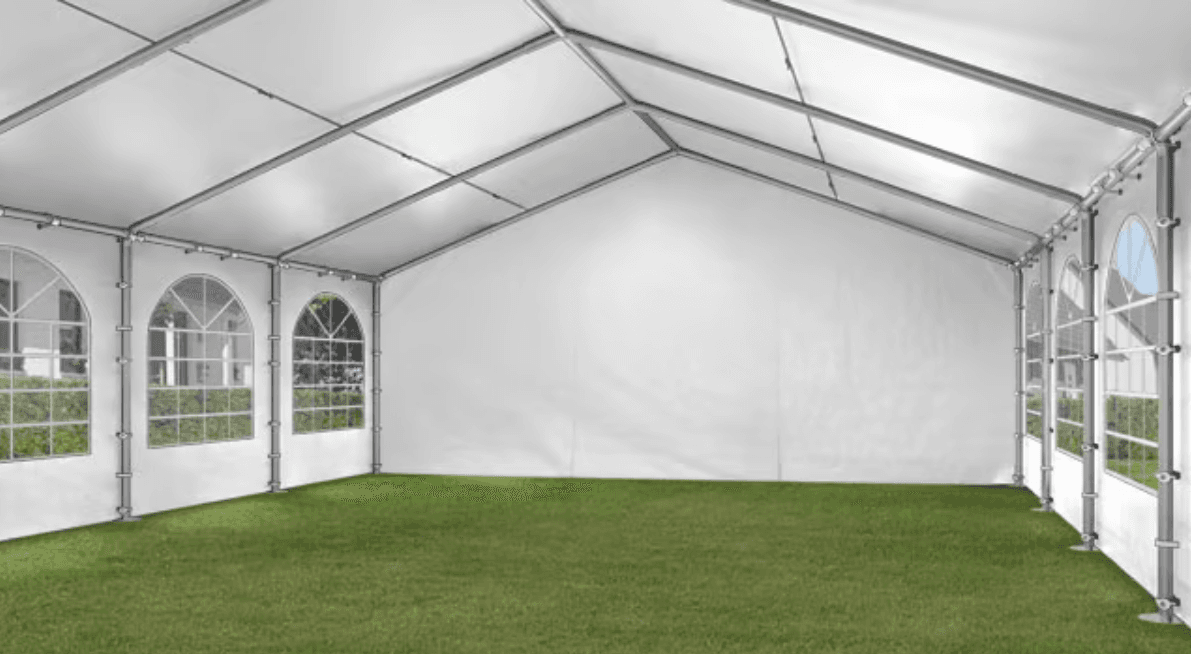 Party tent 5x10 m 2