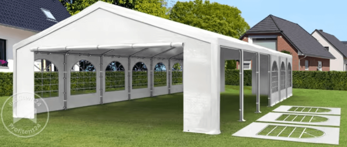Party tent 5x10 m 3